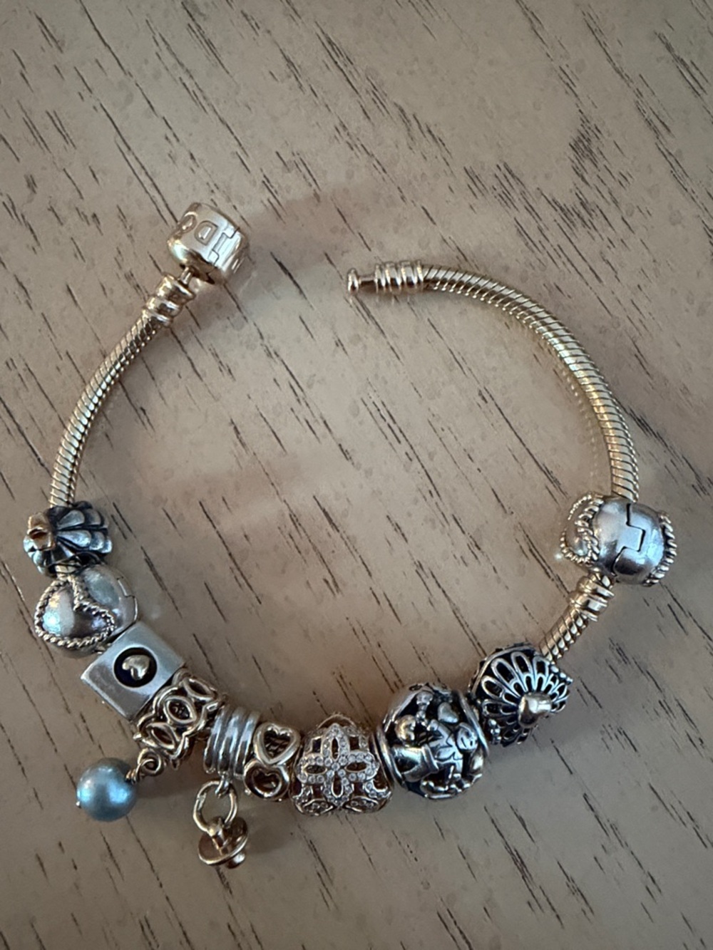 Pandora 14k bracelet